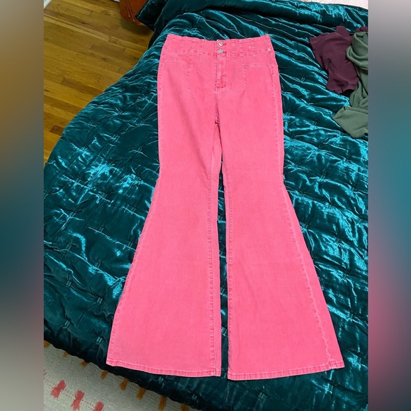 Free People We The Free Jayde Flare Jeans - Picture 7 of 9